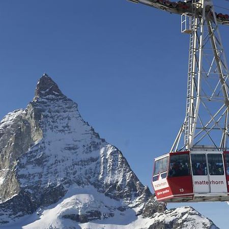 Haus Alpenschloss Zermatt Camera foto