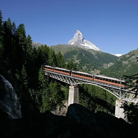 Haus Alpenschloss Zermatt Esterno foto