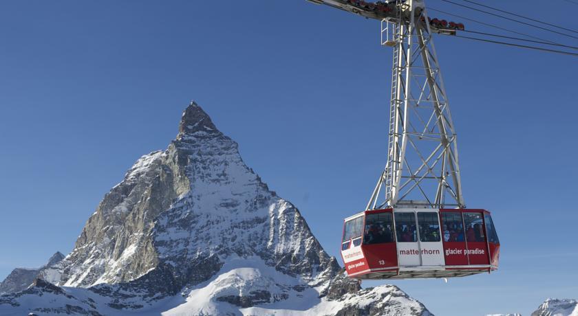 Haus Alpenschloss Zermatt Camera foto