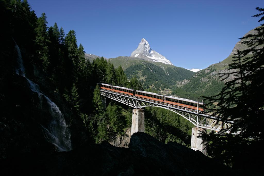 Haus Alpenschloss Zermatt Esterno foto